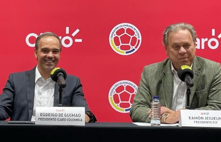 Claro, nuevo patrocinador de la selección Colombia de fútbol