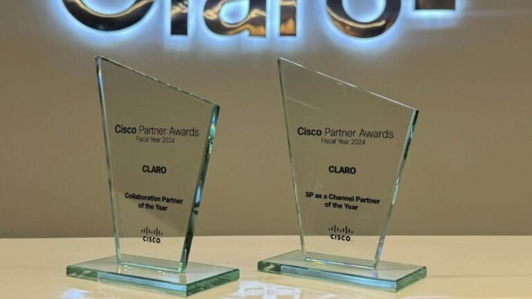 Claro Colombia recibe reconocimiento de Cisco por excelencia en servicios de colaboración