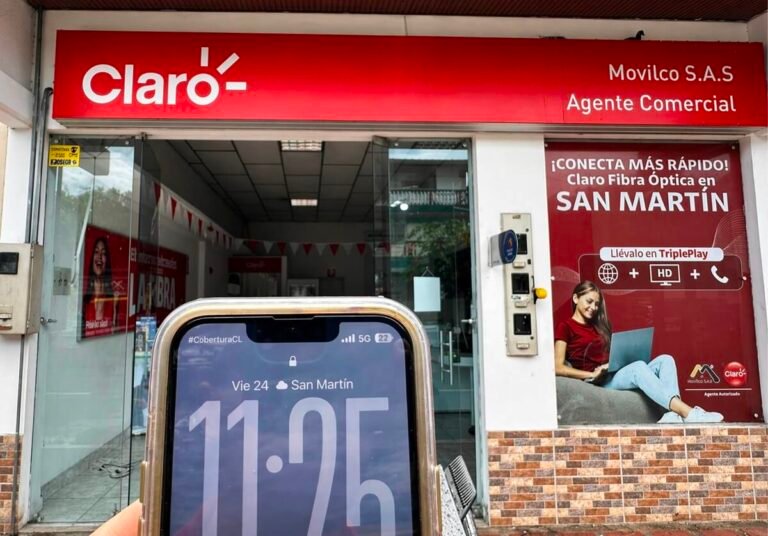 Claro expande su red 5G a cuatro nuevos municipios