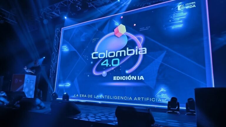 La Inteligencia Artificial llega a Colombia 4.0