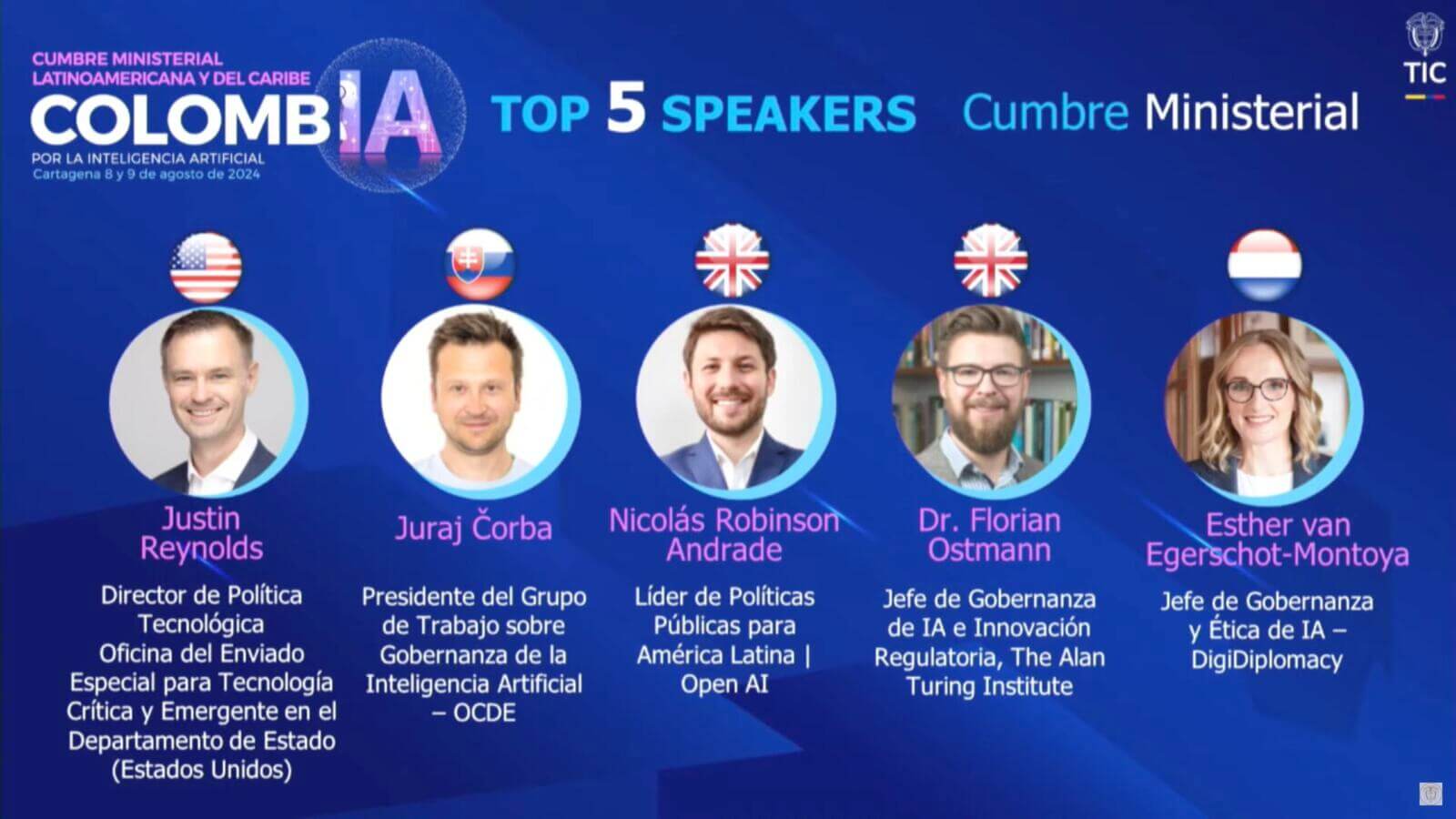 Cumbre Ministerial Latinoamericana y del Caribe por la Inteligencia Artificial