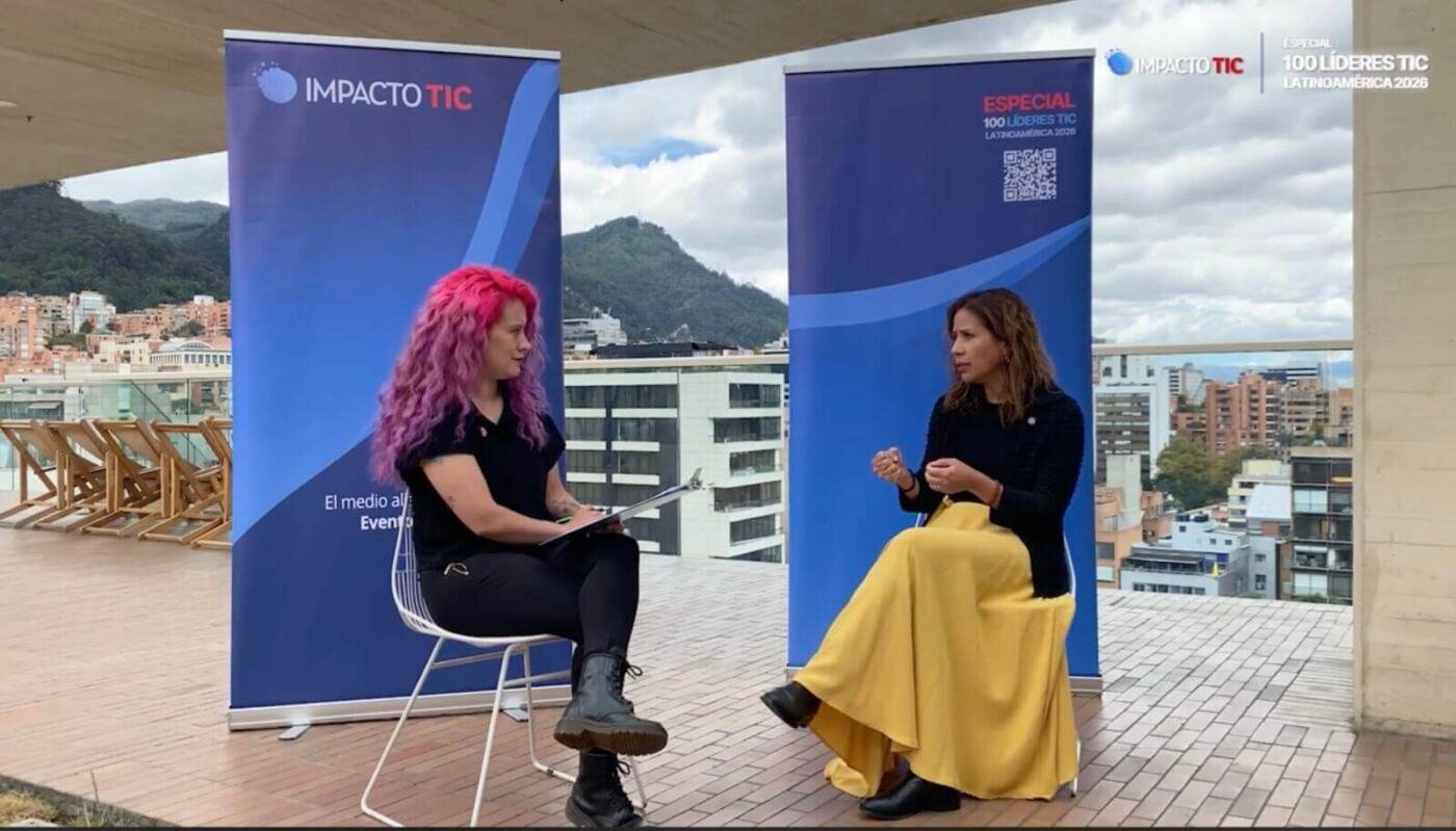 Diana Celis especial 100 lideres tIC