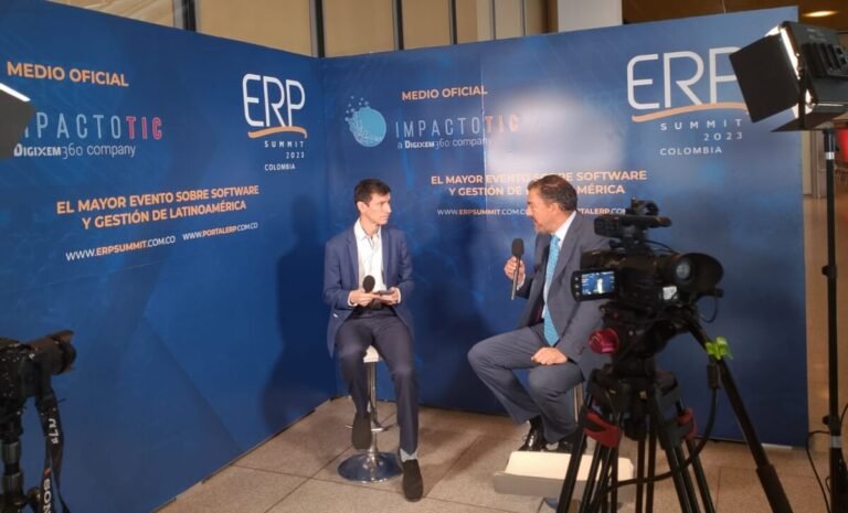 La evolución del software empresarial en el ERP Summit 2023