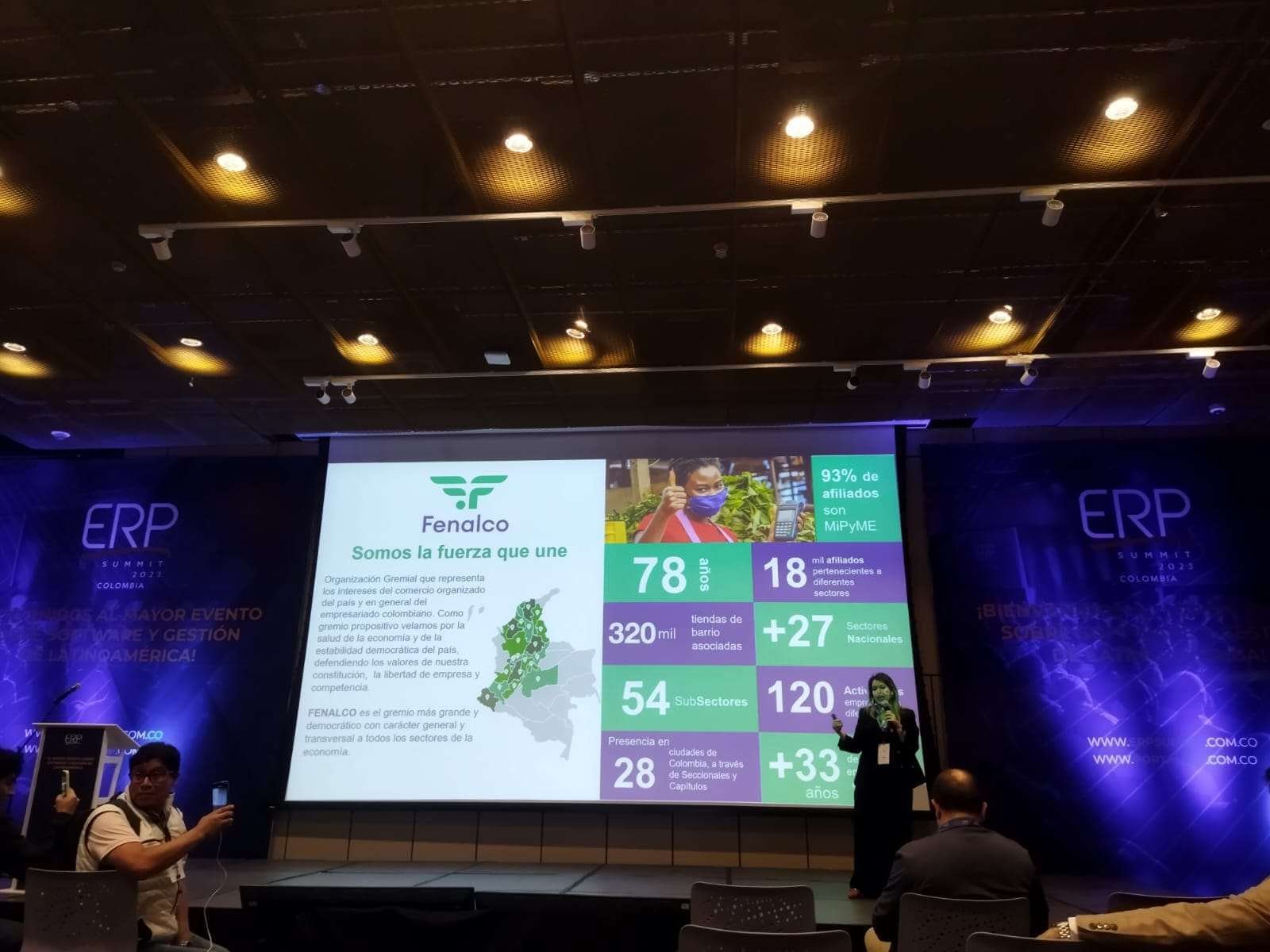 ERP Summit 2023 - Fenalco