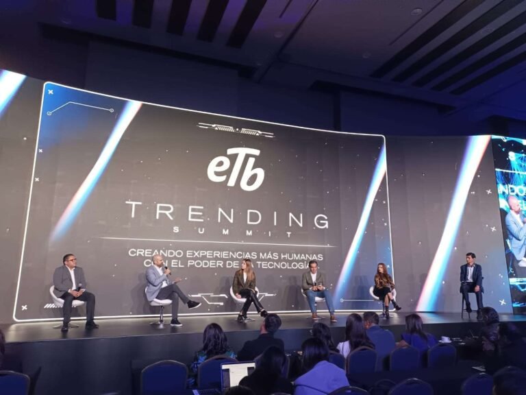 El futuro de la tecnología y la experiencia de usuario en el ETB Trending Summit 2024