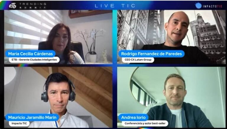 ETB Trending Summit 2024: ¿Cómo crear experiencias más humanas con tecnología?