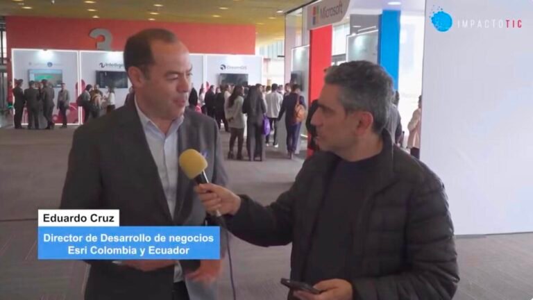 “Los SIG conectan datos, personas y procesos para resolver problemas complejos”: Eduardo Cruz