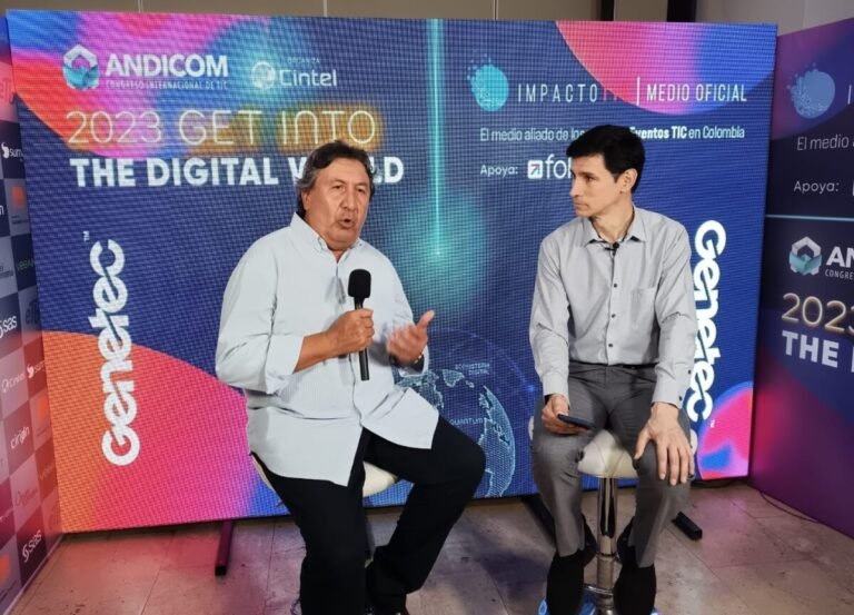 “Si hay confianza en Internet, ganamos todos”, Eduardo Santoyo en ANDICOM 2023