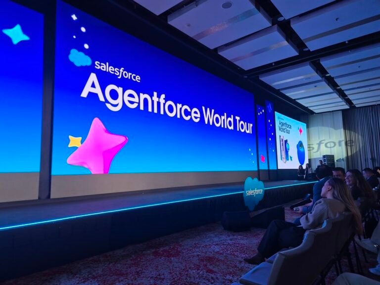 Innovación agéntica, el corazón del Agentforce World Tour Colombia