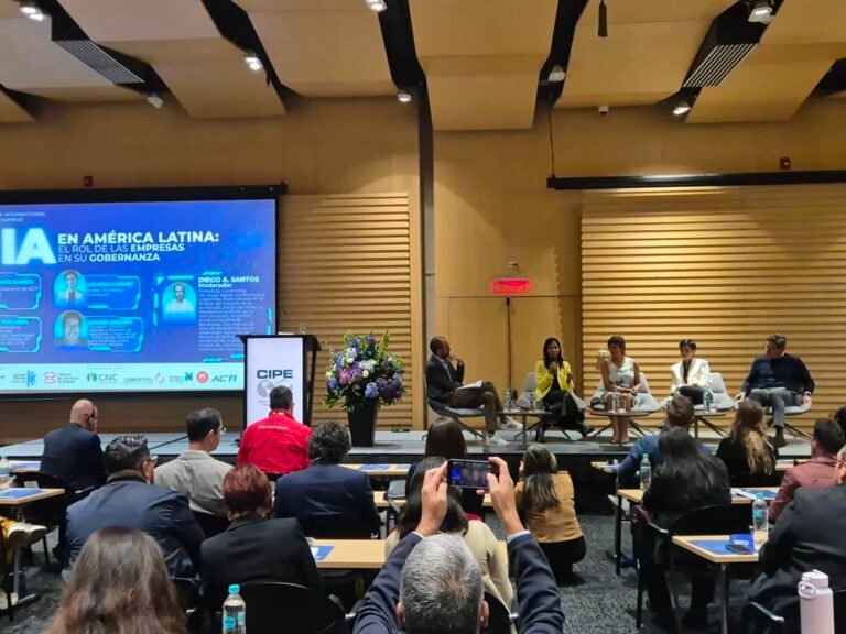 Desde Bogotá, el sector privado impulsa la gobernanza de la IA en América Latina