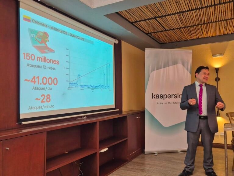 Kaspersky: Phishing, la amenaza creciente en Colombia y la región