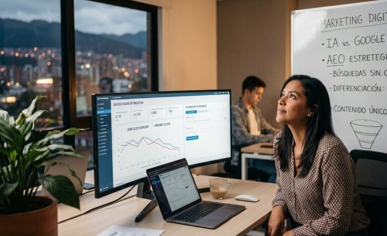 Marketing digital en tiempos de IA, cuando Google no es suficiente
