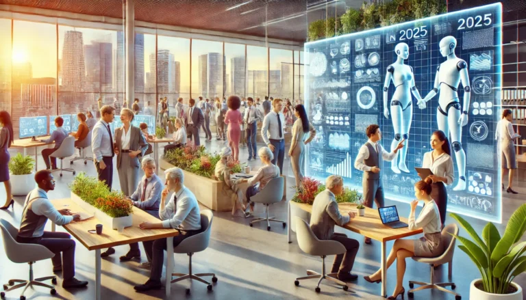 El futuro del trabajo 2025: tendencias y oportunidades clave