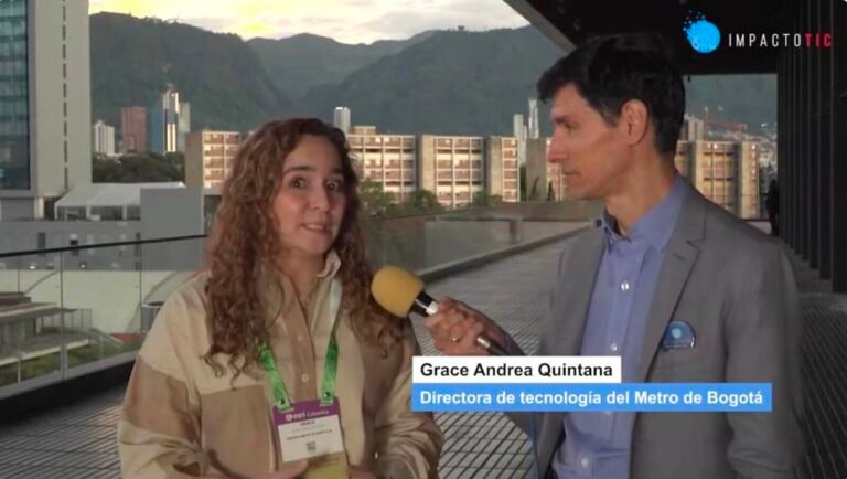 “El gemelo digital del Metro de Bogotá nos permitirá optimizar el servicio”: Grace Quintana, Metro de Bogotá