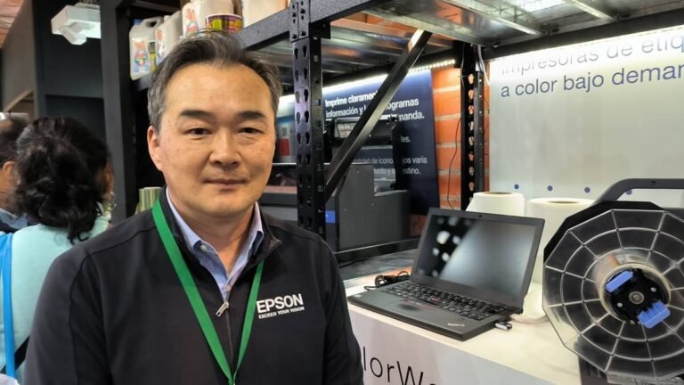 Epson y su mensaje de sostenibilidad en Andinapack