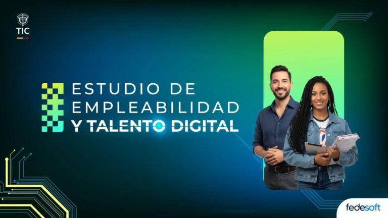 Colombia ante el reto de cerrar su brecha de talento digital al 2030