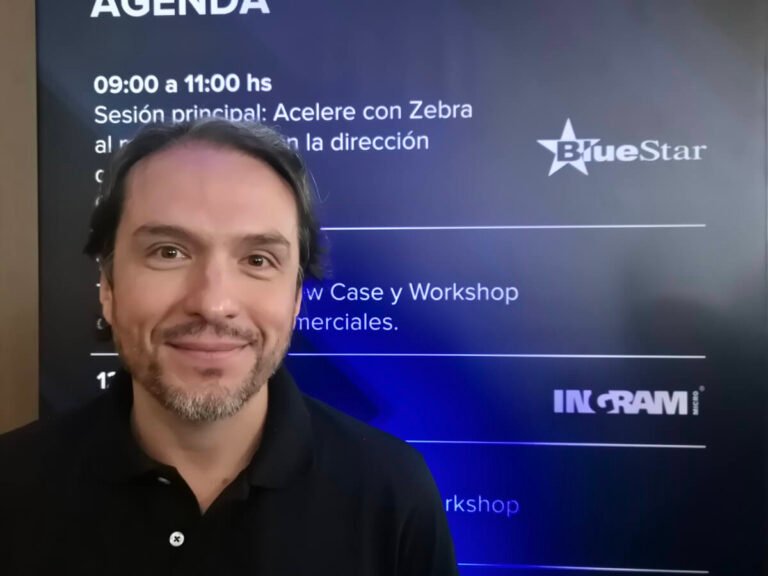 Felipe Behar comparte las novedades del Zebra Accelerate 2025 de Bogota