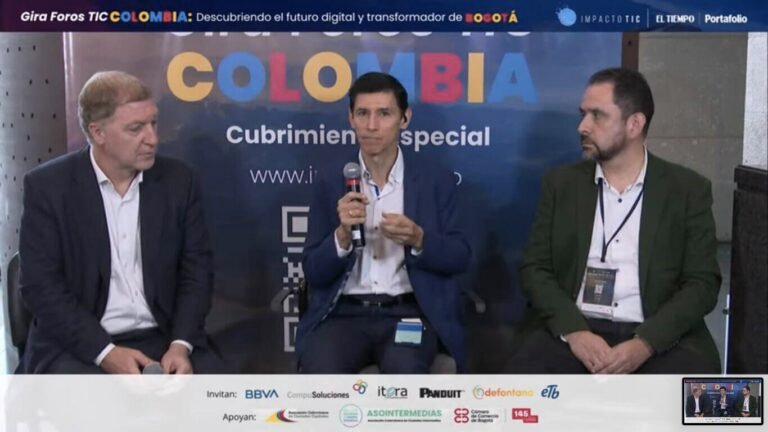 Foro TIC Bogota Transformacion Digital Desafios y Soluciones para la Conectividad en Colombia