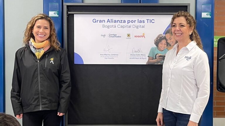 Bogotá y Tigo capacitarán a 12.000 ciudadanos en IA y ciberseguridad