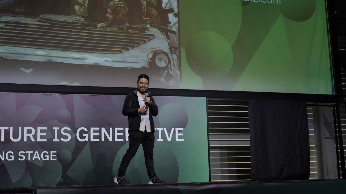 Freddy Vega. CEO Platzi en PlatziConf