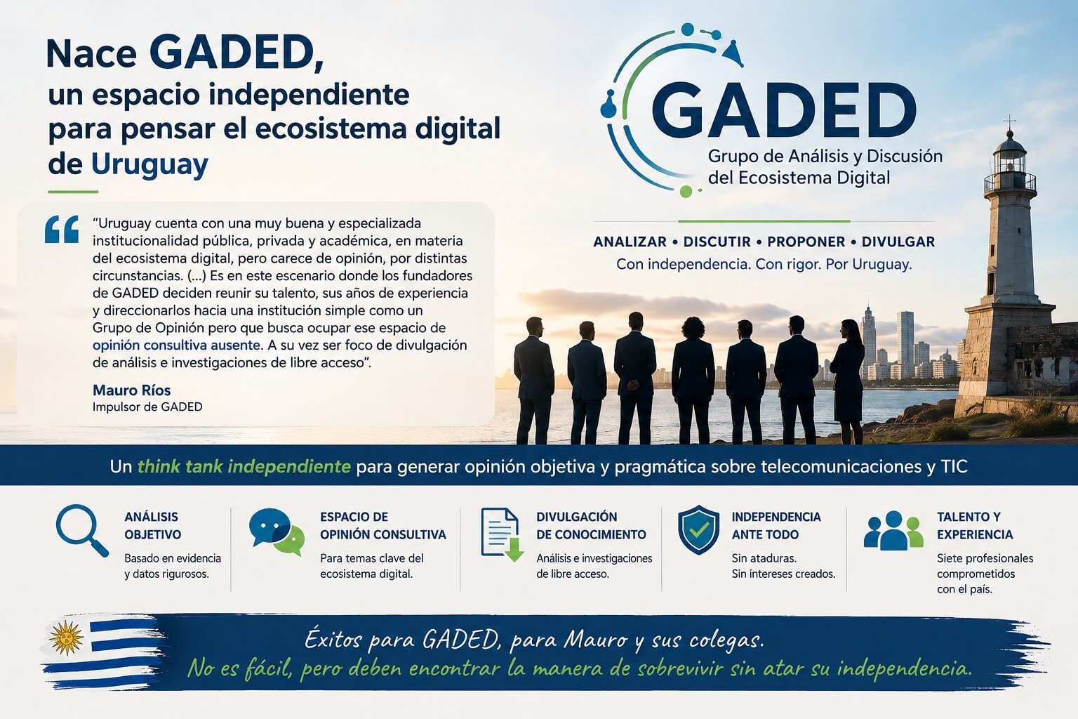 Gaded de Uruguay