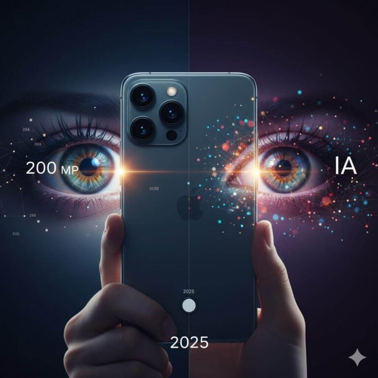 200 MP o IA: El Dilema de la Cámara Móvil en 2025