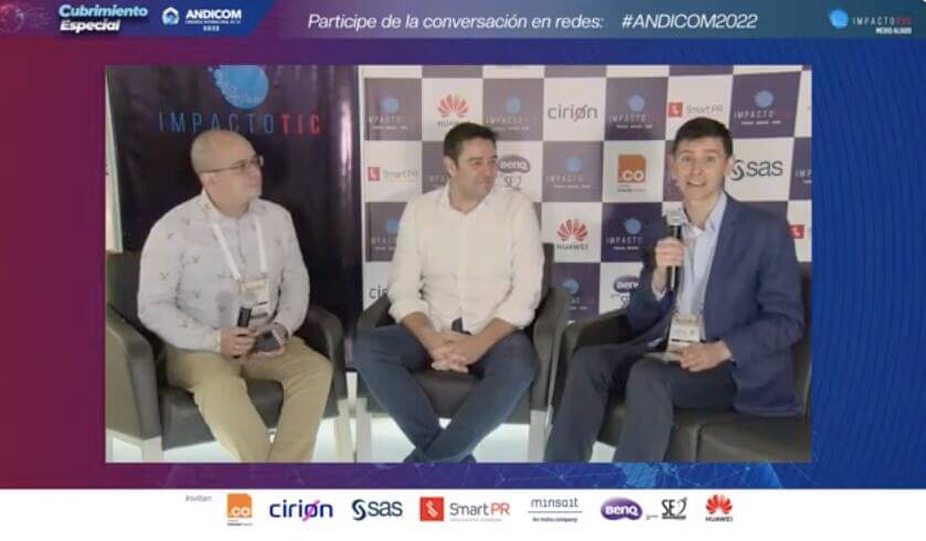 German Borromei Oracle entrevista Andicom