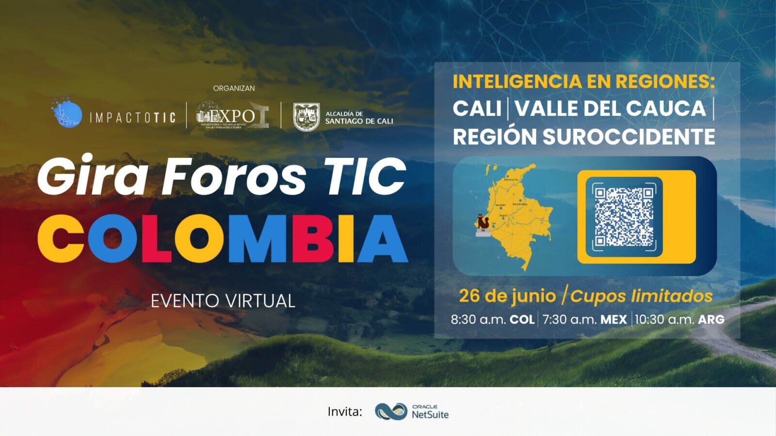 Gira Foros TIC Evento virtual