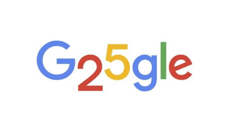 Google: 25 años organizando la Web