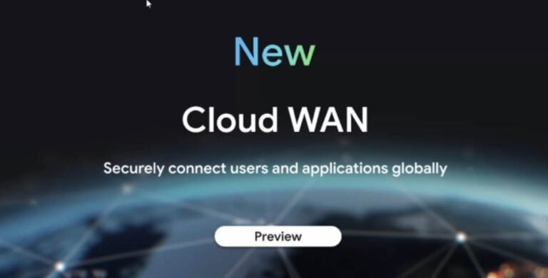 Google Cloud WAN: Google abre su red privada para otras empresas