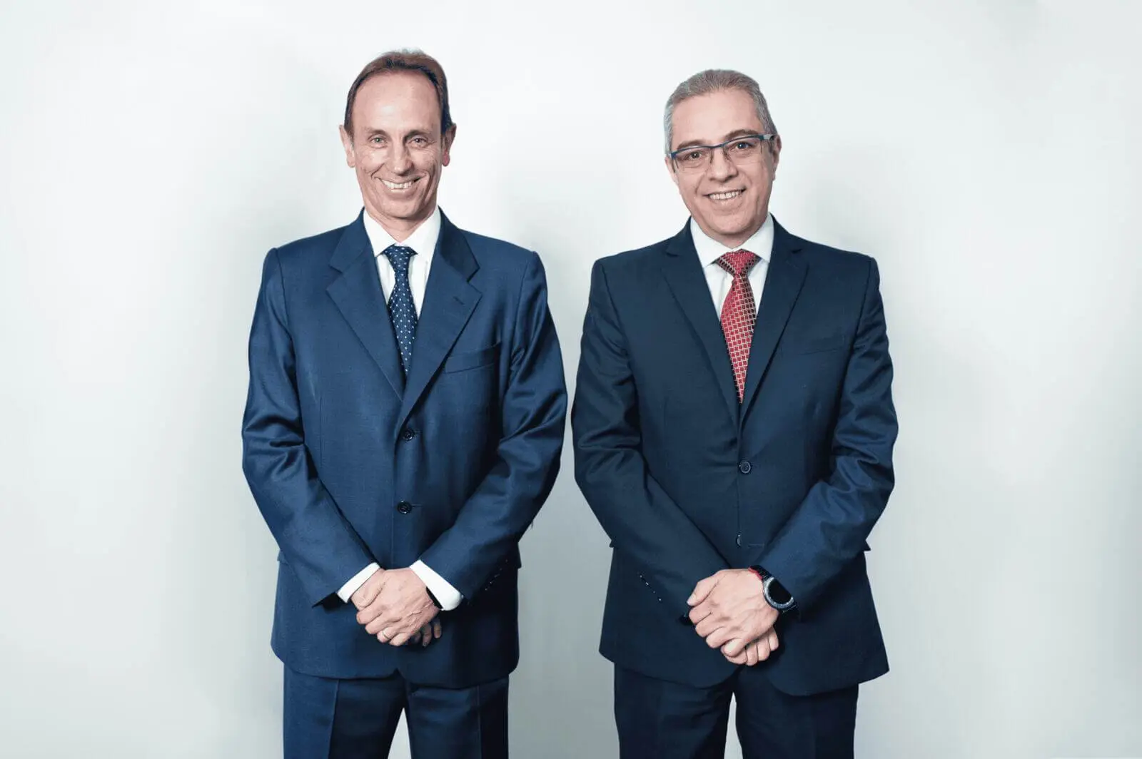 Gustavo Vega Presidente de ACH Colombia y Luis Alberto Fernandez Pulido Vicepresidente de Operaciones y Tecnologia