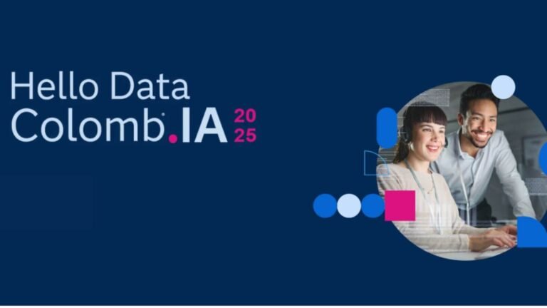 Hello Data Colomb.IA 2025: Bogotá se prepara para el evento más importante de IA y liderazgo en la región