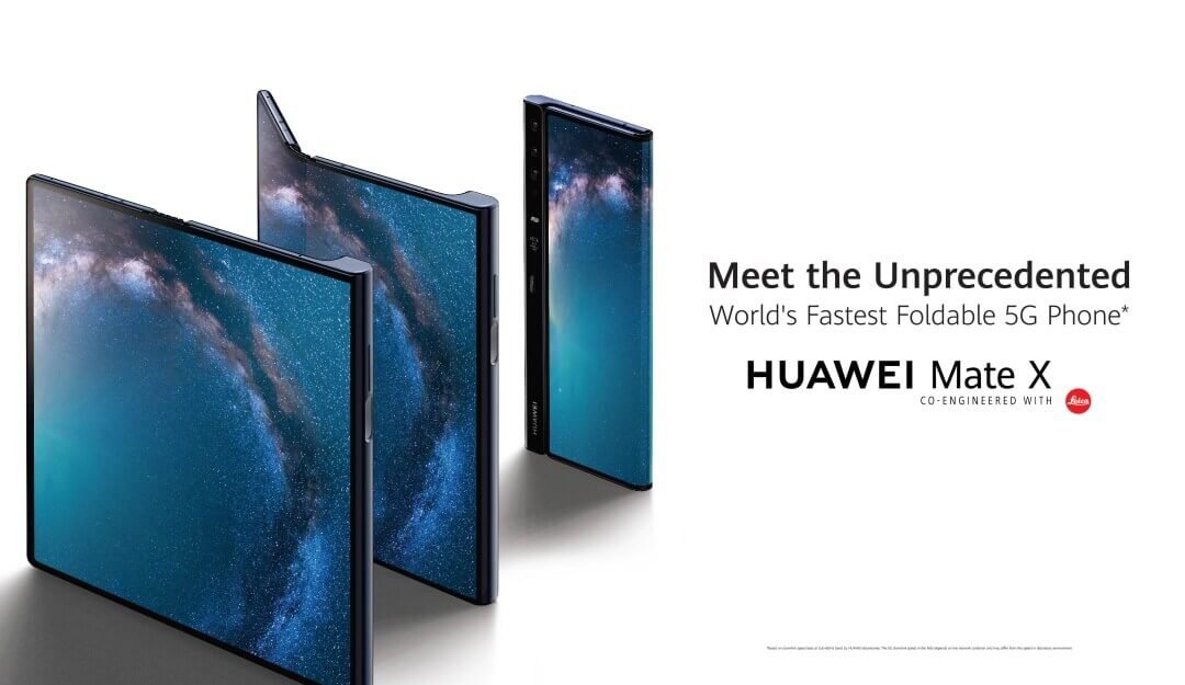 Huawei Mate X plegable