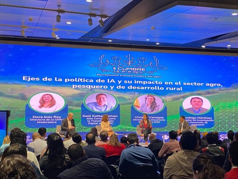 Conectividad Rural: El primer paso para la IA en el agro de Colombia