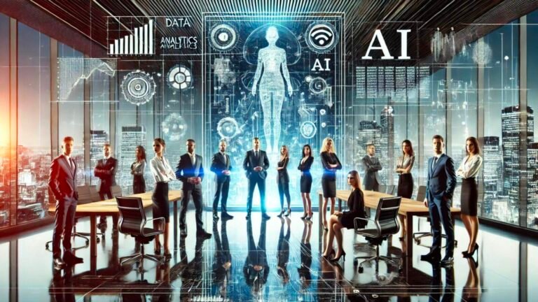 Liderazgo empresarial en tiempos de Inteligencia Artificial