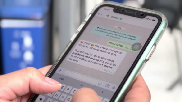 Chatico, el agente virtual de Bogotá, cumple su primer año de servicio
