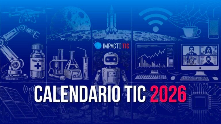 Calendario de eventos de Tecnología e Innovación 2026