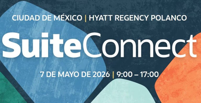 Se acerca el SuiteConnect México 2026