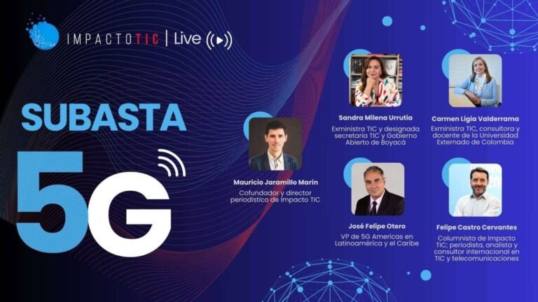 Ganadores, sorpresas e implementación de la red 5G en Colombia