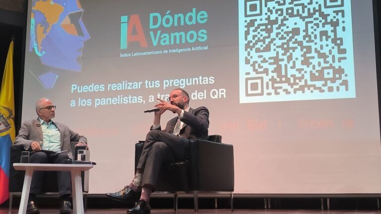 ILIA, el Índice Latinoamericano de Inteligencia Artificial, llega a Colombia
