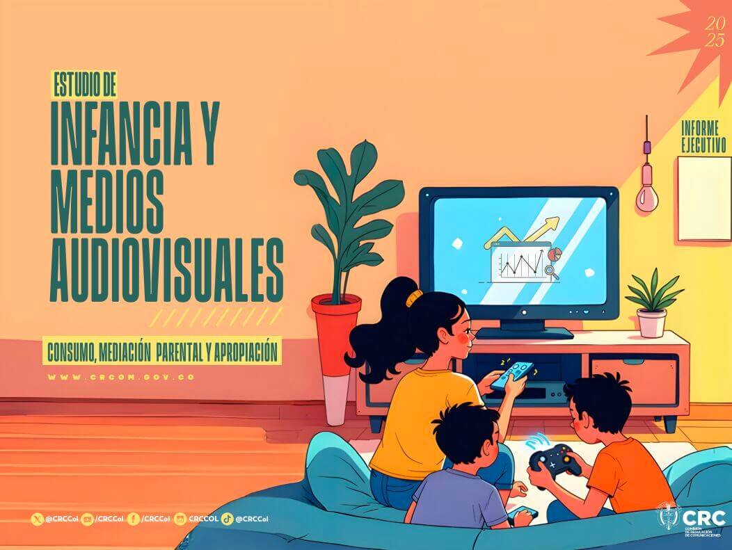 Infancia y Medios Audiovisuales Consumo Mediacion Parental y Apropiacion 2024