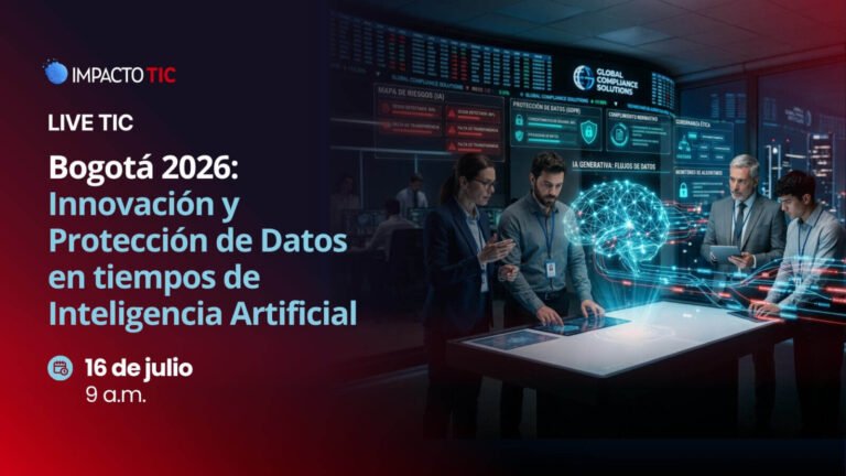 Live TIC: Innovación y protección de datos en tiempos de Inteligencia Artificial