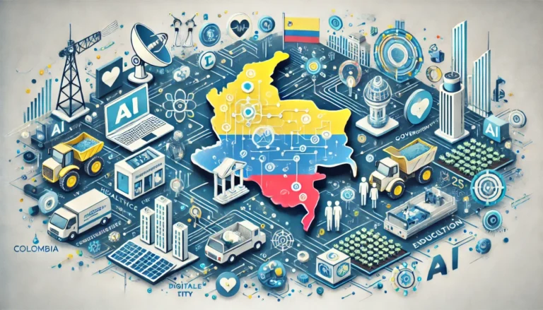 Sectores clave para la Inteligencia Artificial en Colombia en 2025  