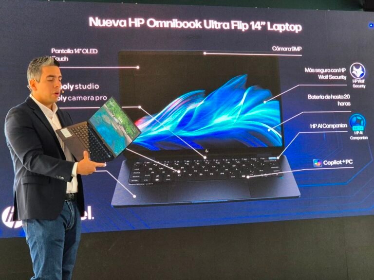 HP Colombia lanza la HP Omnibook, su oferta de equipos SMB con IA