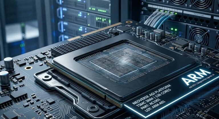 AGI CPU: Arm y Meta se alían para fabricar chips para centros de datos