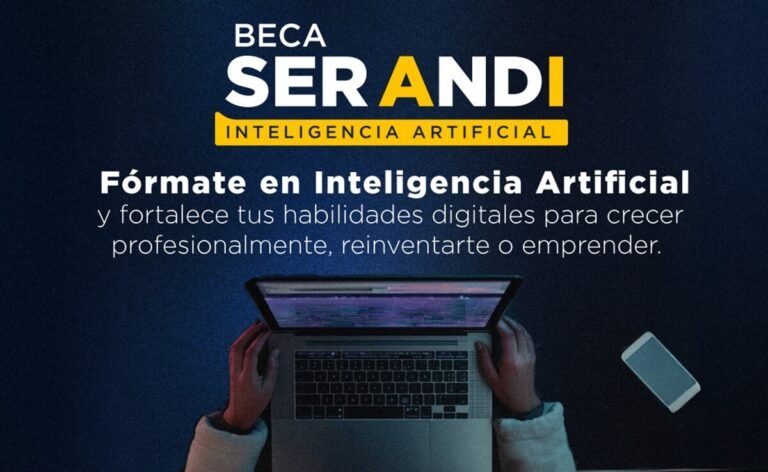 SER ANDI abre convocatoria de becas en IA para el Valle de Aburrá