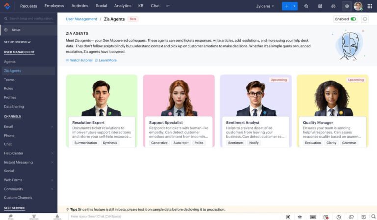 Zoho anuncia su propio LLM y refuerza su estrategia de IA