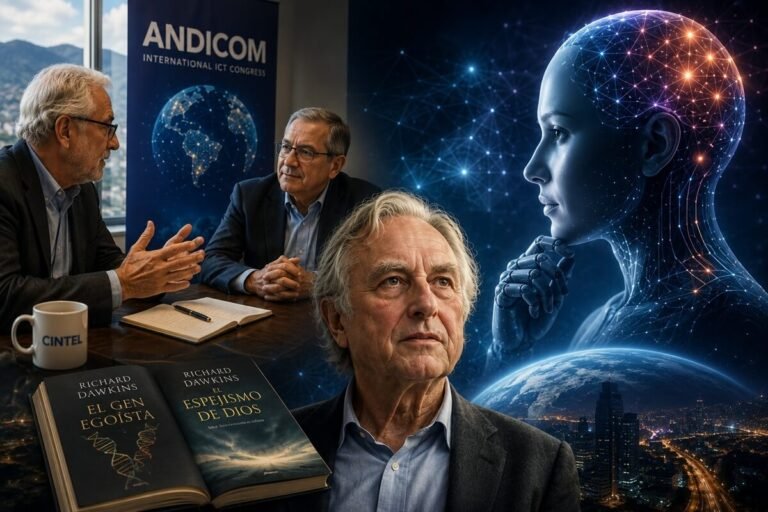 ¿La Inteligencia Artificial ya tiene conciencia? Eso afirmó el famoso científico ateo Richard Dawkins
