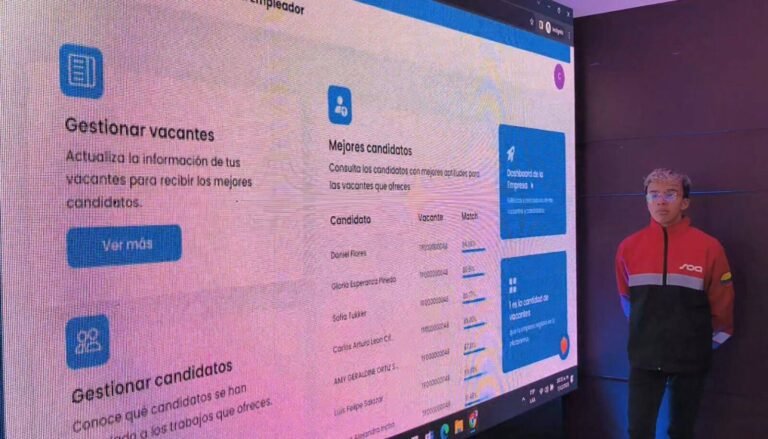 Inteligencia Artificial para conseguir empleo, el objetivo de ‘Bogotá Trabaja Te Conecta’ 