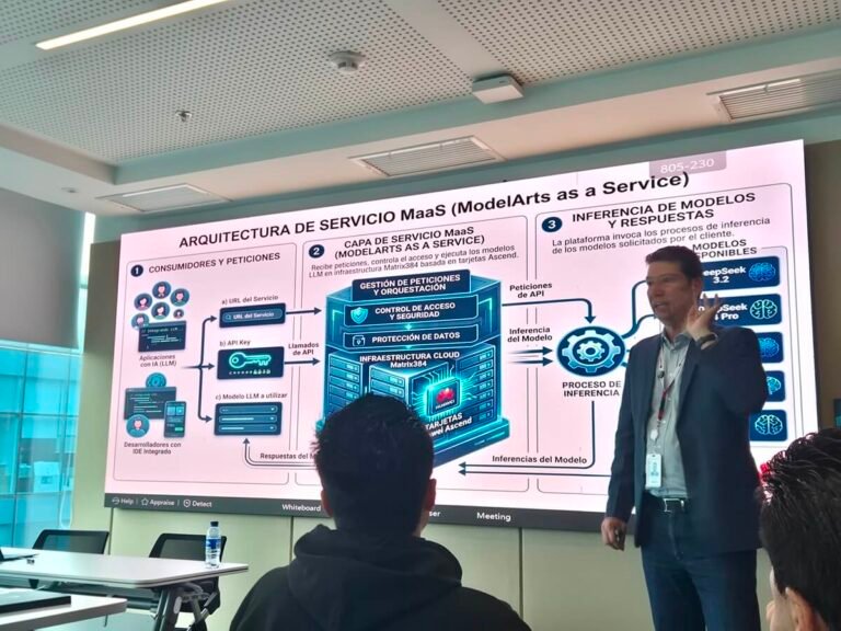 MaaS, la apuesta de Huawei Cloud para Colombia